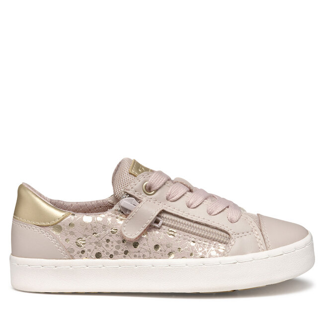 Sneakersy Geox J Kilwi J45D5A 007BC - M Różowy