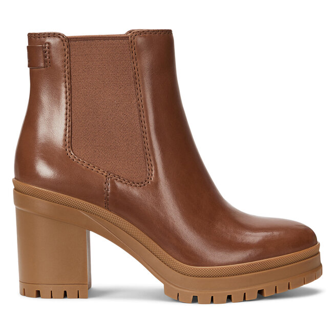 Botki LAUREN RALPH LAUREN - Brązowy