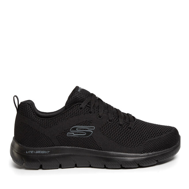 Sneakersy Skechers Brisbane - Czarny