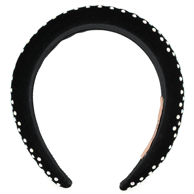 Liu Jo 2er-Set Haarbänder Liu Jo Pack X2 Cerchietti 2A1047 T0300 Nero/Strass B3280