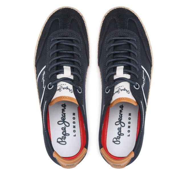 Pepe Jeans Espadrilky Pepe Jeans Maui Smart PMS10298 Navy 595