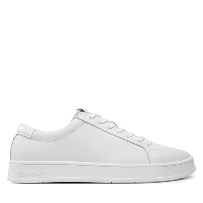 Sneakersy Calvin Klein Low Top Lace Up - Biały