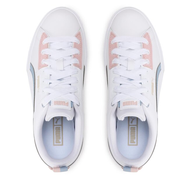Puma Сникърси Puma Mayze ut Wns 389862 01 Puma White/Rose Quartz