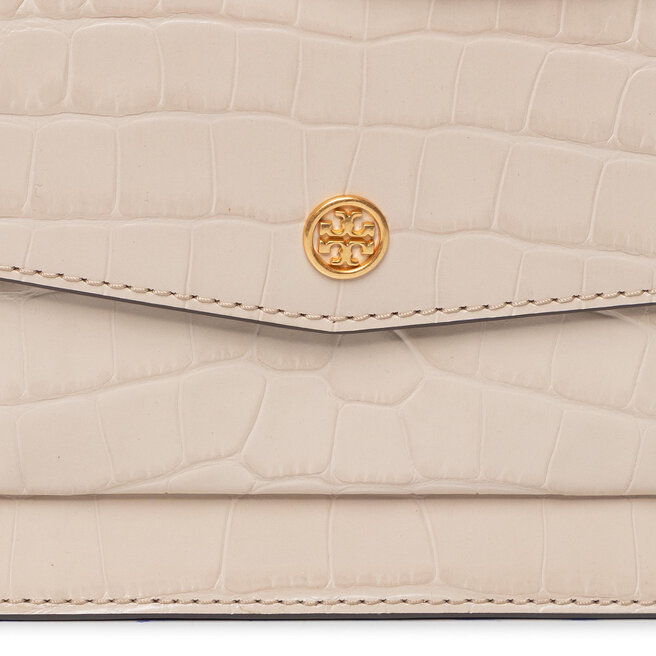 Handtasche Tory Burch Robinson Embossed DoubleStrap Convertible
