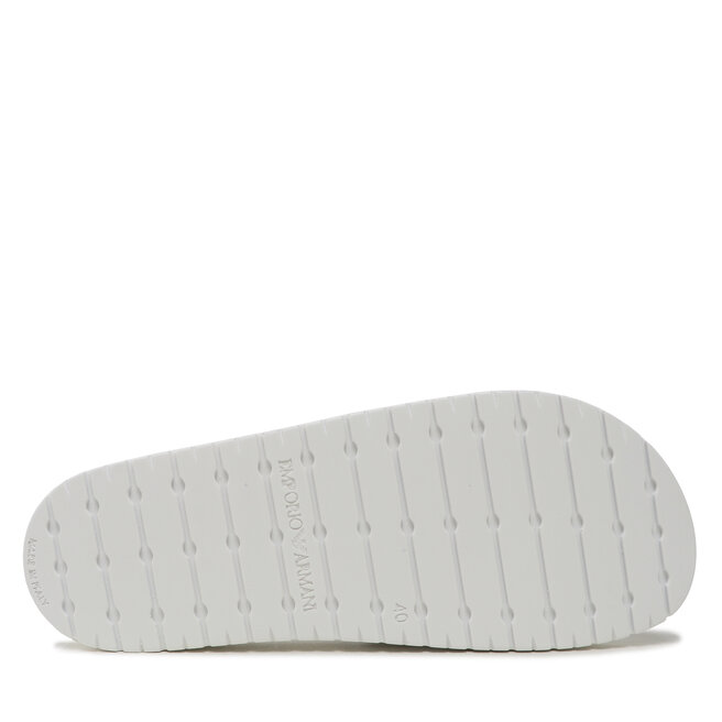 Emporio Armani Papucs Emporio Armani XVPS04 XN747 00001 White