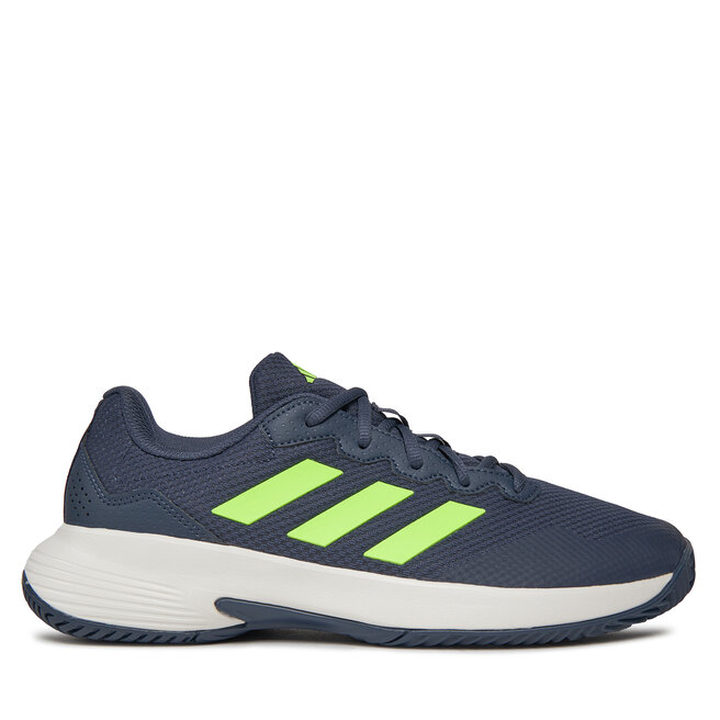 Buty do tenisa adidas Gamecourt 2.0 Tennis - Niebieski