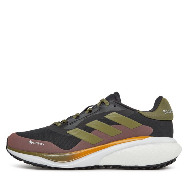adidas Boty adidas Supernova 3 GTX Running Shoes HQ1808 Cblack/Olistr/Woncla