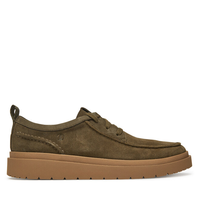 Półbuty Clarks Polden Moc - Zielony