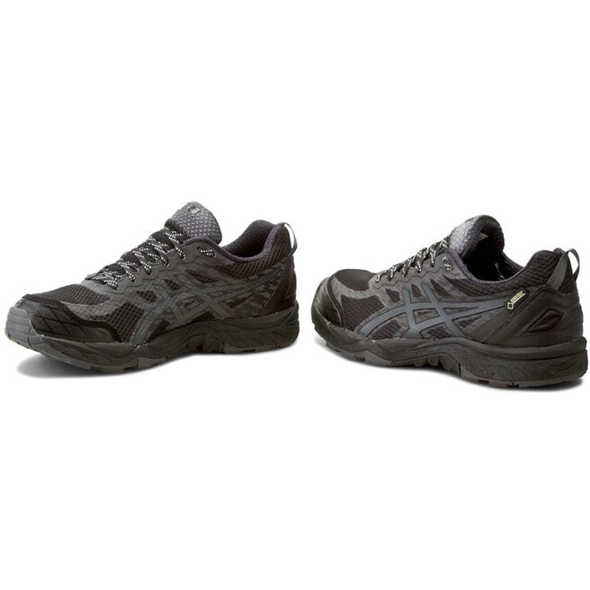 Inaccesible Locura procedimiento Zapatos Asics Gel-FujiTrabuco 5 G-Tx T6J1N Black/Dark Steel/Silver 9095 |  zapatos.es