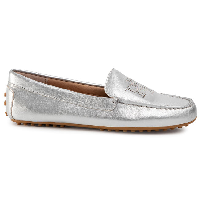 Mocassini Lauren Ralph Lauren Bartlett 802774701002 Bright Silver