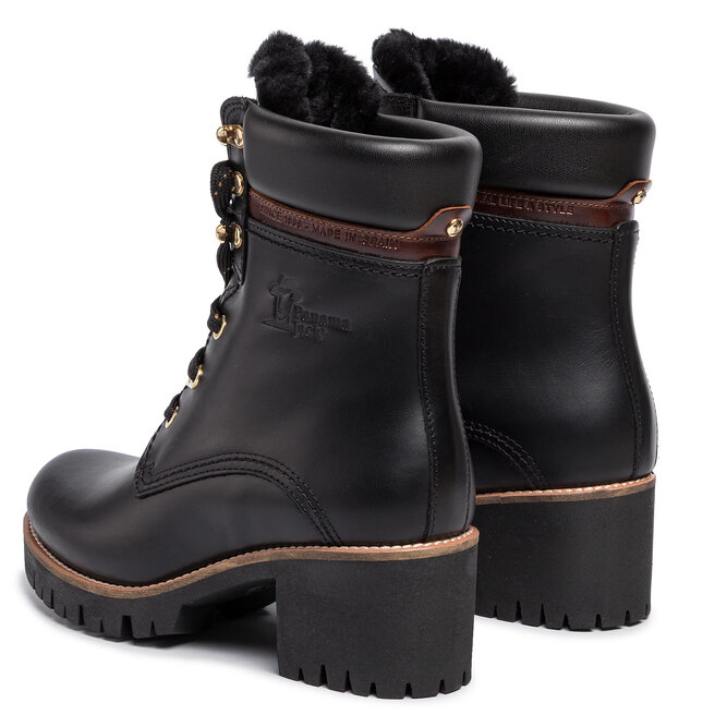 Aulinukai Panama Jack Phoebe Brooklyn B1 Nappa Negro/Black • Www.eavalyne.lt