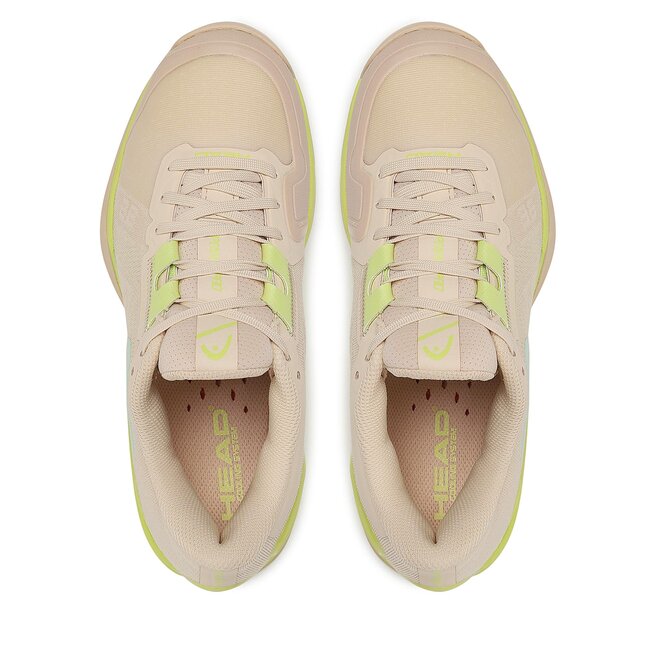 Head Обувки Head Sprint Pro 3.5 274143 Macadamia/Lime 045
