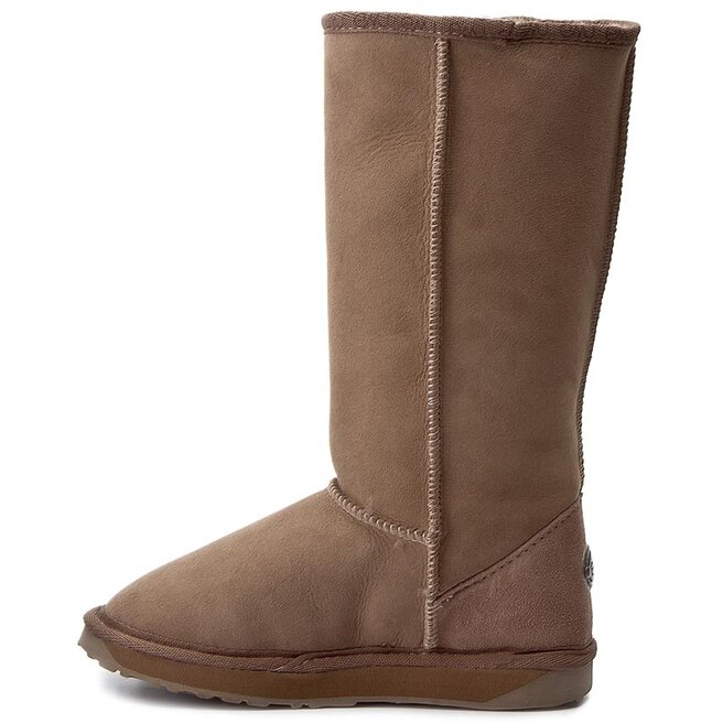 Boty EMU Australia Platinum Stinger Hi WP10001 Mushroom eobuv.cz