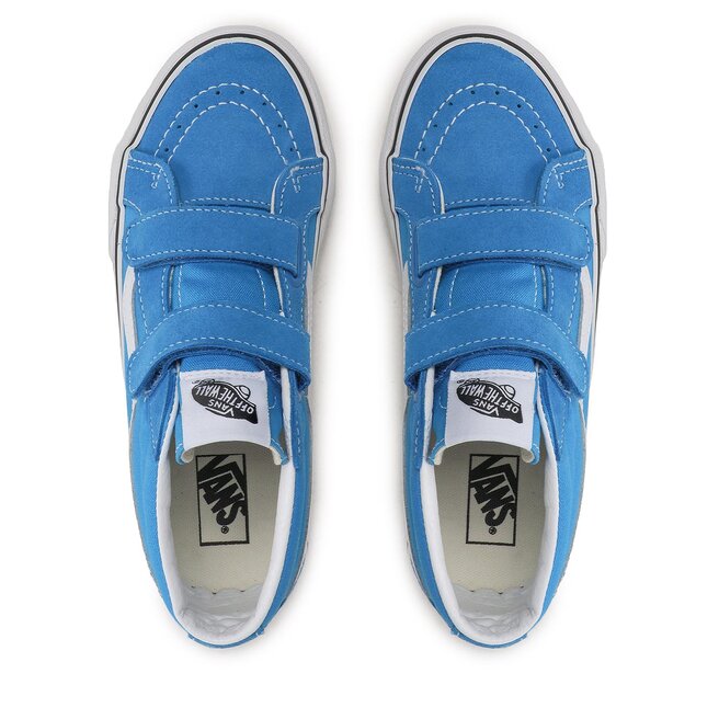 Vans Sneakersy Vans Jn Sk8-Mid Reissue V VN0A4UI51SI1 Brilliant Blue