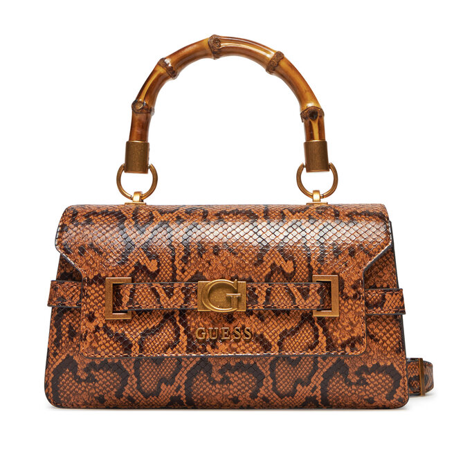 Torebka Guess Eire Small Bucket HWKP95 - Brązowy
