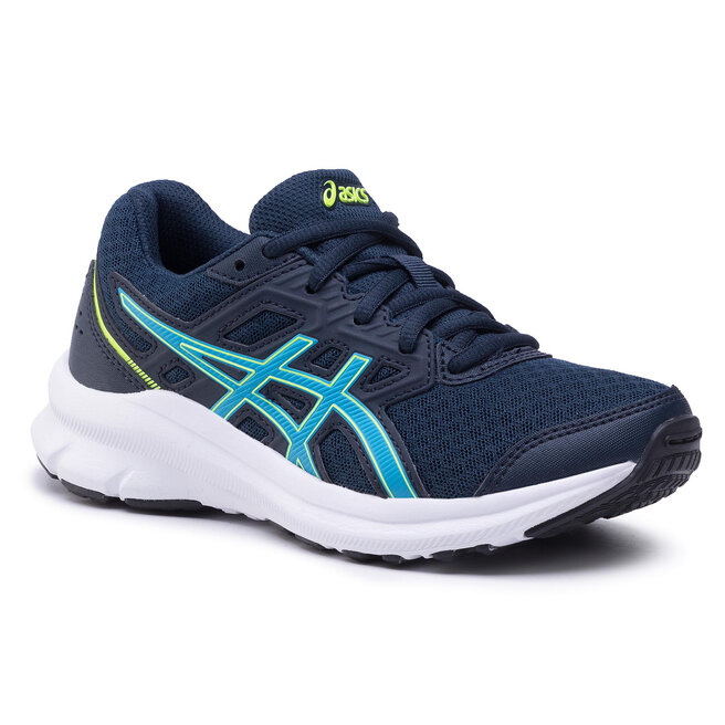 asics gel resolution 7 gs junior tennis shoe