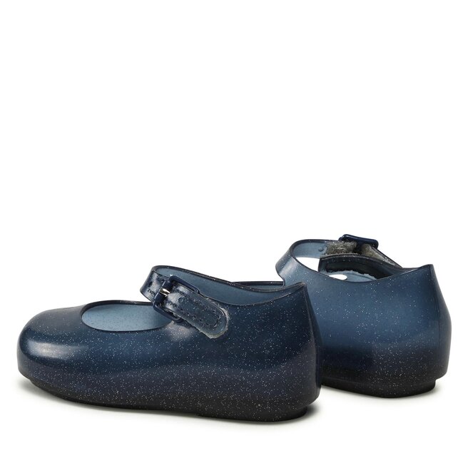 Melissa Balerini Melissa Mini Melissa Dora Iii Bb 33559 Blue Glitter 13909