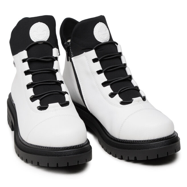 Rieker Trappers Rieker Y3163-80 Weiss