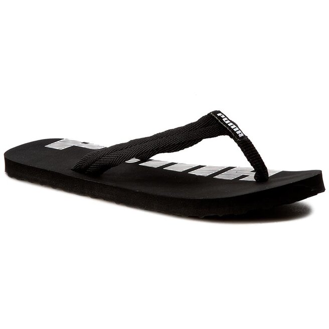 Šlepetės per pirštą Puma Epic Flip V2 360248 03 Black/White •  Www.eavalyne.lt