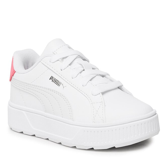 Puma Сникърси Puma Karmen L Ps 387375 04 Puma White/Feather Gray/Love