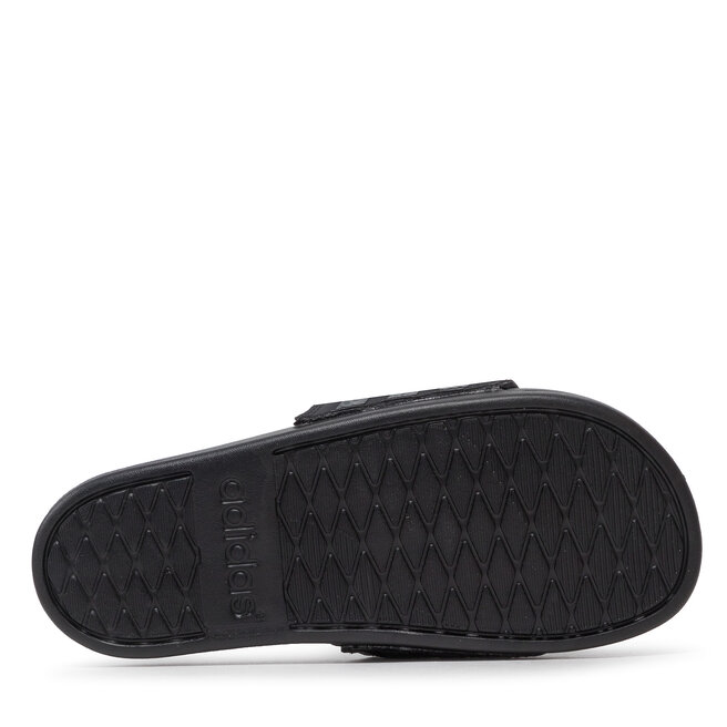 adidas Sandaler och Slip-ons adidas adilette Comfort GX4303 Black/Grey/Black