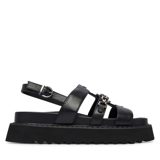 Sandały PINKO Kate 06 SD0517 P001 Czarny - kobiece