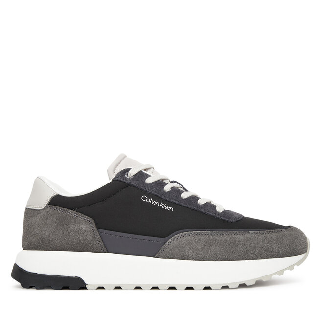 Sneakersy Calvin Klein Low Top Lace Up Repreve Mix - Szary