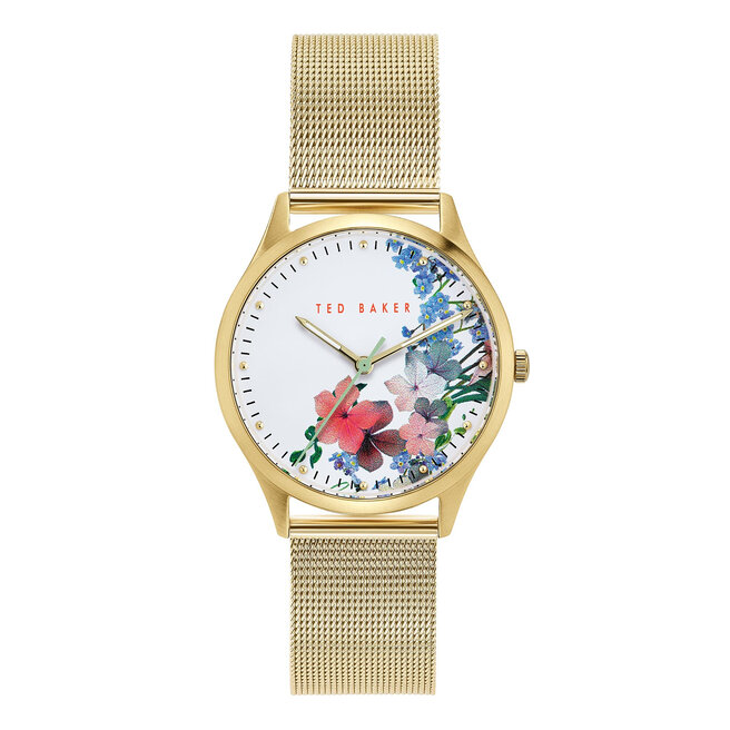 ted baker watch gold