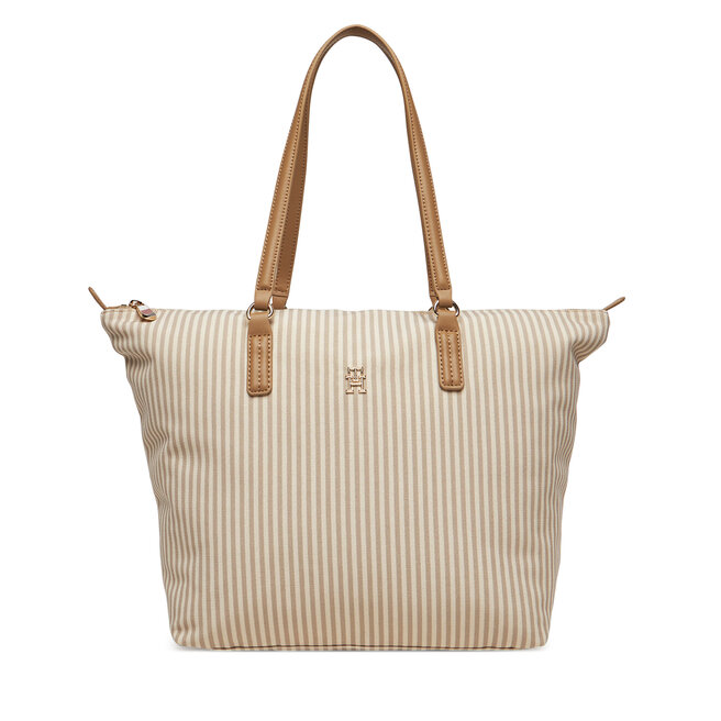 Torebka Tommy Hilfiger Poppy Summer Tote - Beżowy