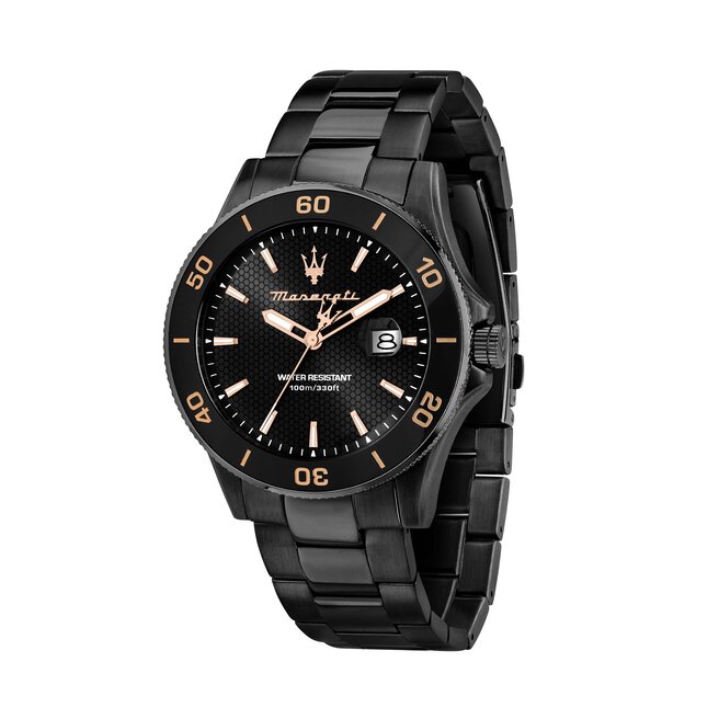 Zegarek Maserati Competizione Diver - Czarny