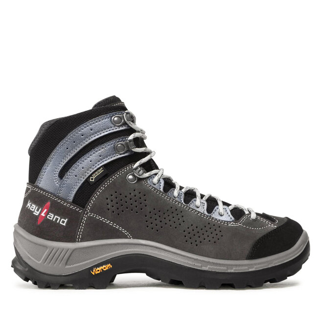 Kayland Trekkingschuhe Kayland Impact Gtx GORE-TEX 18018080 Anthracite/Grey