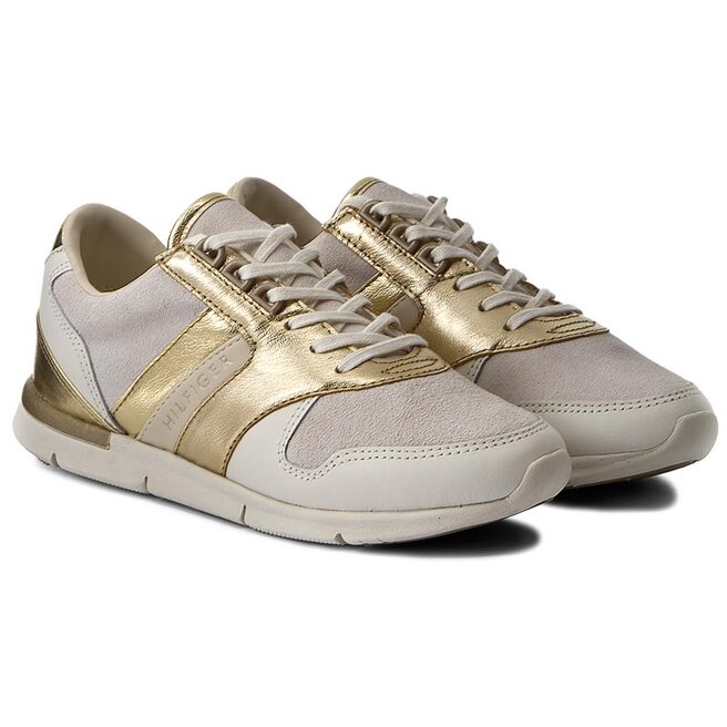 Sneakersy Tommy Hilfiger Skye 1C1 FW0FW01634 White 100 eobuwie