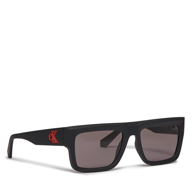 Okulary przeciwsłoneczne Calvin Klein Jeans - Czarny