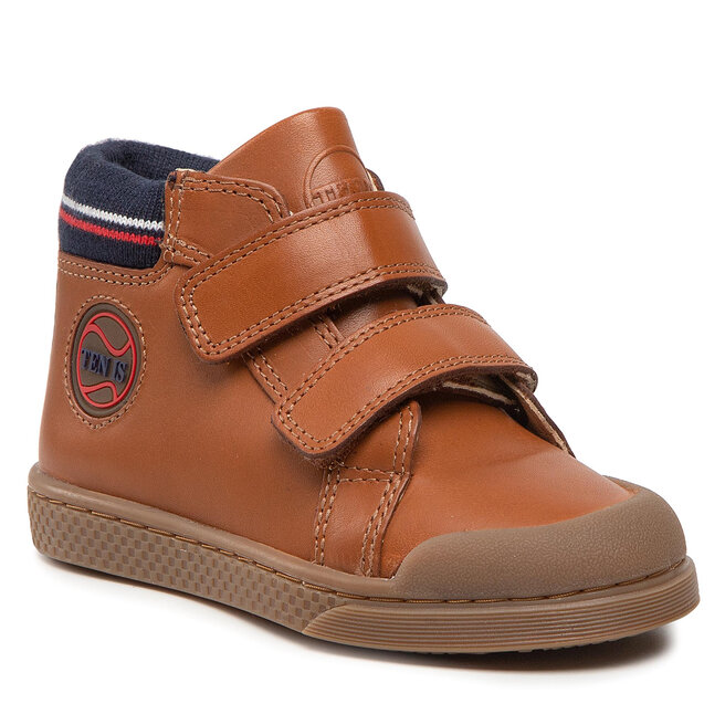 Botines planos Ten IS Ten Win Easy Ted NTACAI0402 M Camel Navy