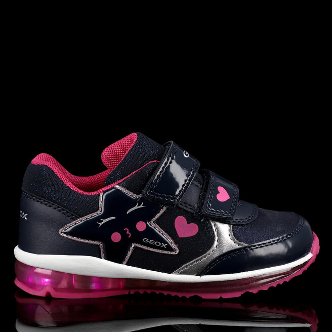 Geox Sportcipő Geox B Todo G. A B1685A 002CZ C4268 Navy/Fuchsia