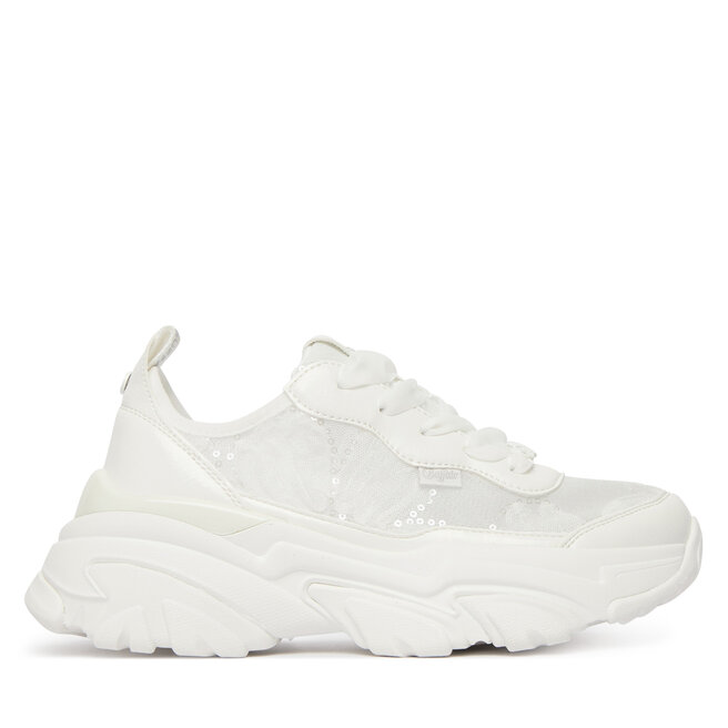 Sneakersy Buffalo Ranee Bloom 1636728 Biały - kobiece