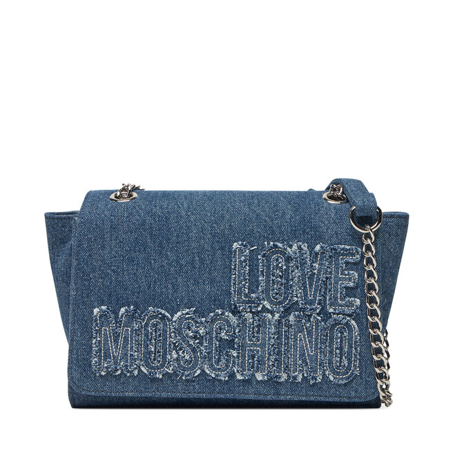 Torebka LOVE MOSCHINO - Niebieski