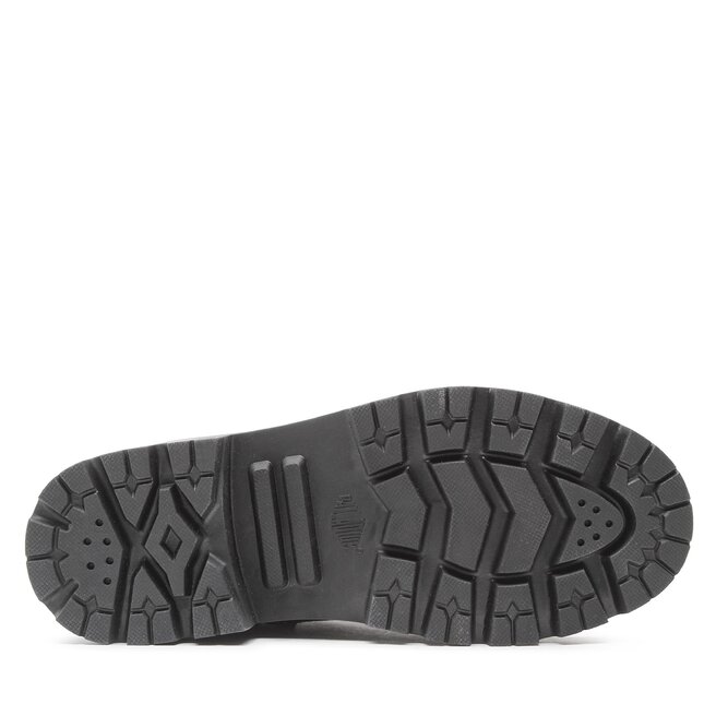 Palladium Turistická obuv Palladium Pallabase Hi Army 98582-008-M Black