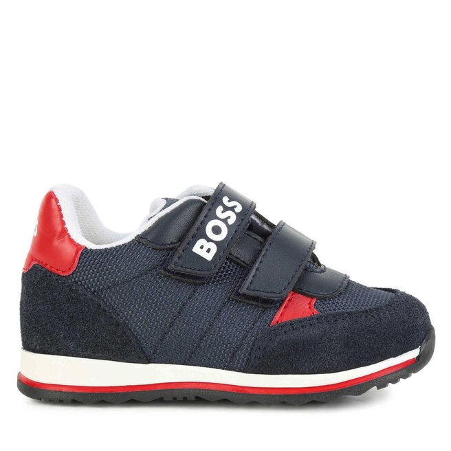 Boss Sneakersy Boss J09201 S Navy 849