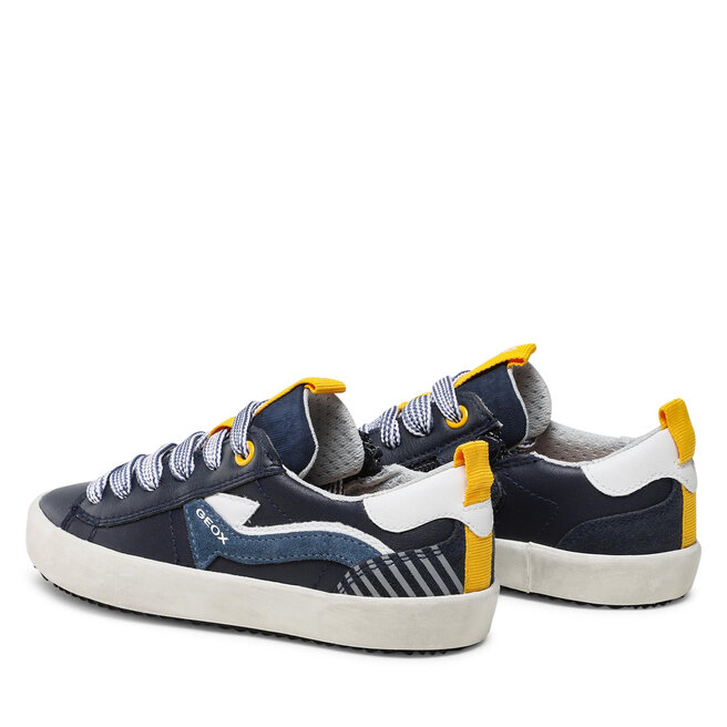 Geox Sneakers Geox J Alonisso B. B J252CB 08522 C0657 M Navy/Yellow