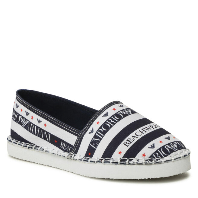 Pantofi Emporio Armani XVSS02 XN120 Q733 White/Marine