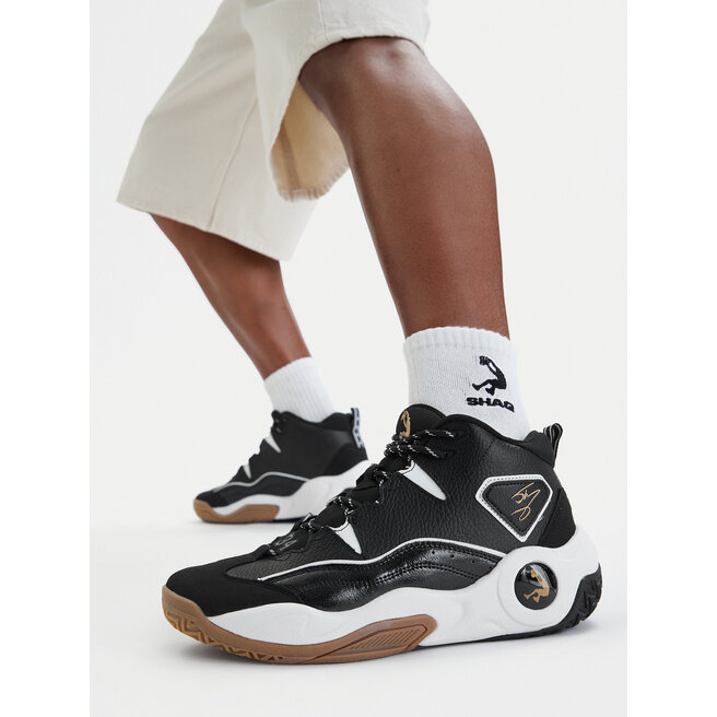 Sneakersy Shaq EOSS-H.O.F AQ95027M-BBZ Czarny - męskie