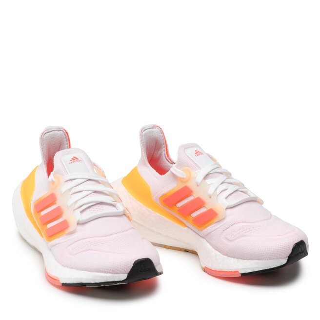 Schuhe adidas Ultraboost 22 W GX5595 Ftwwht/Turbo/Flora â¢ Eschuhe.at
