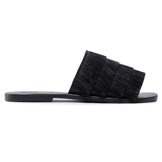 Manebi Чехли Manebi Leather Sandals S 2.5 Y0 Black