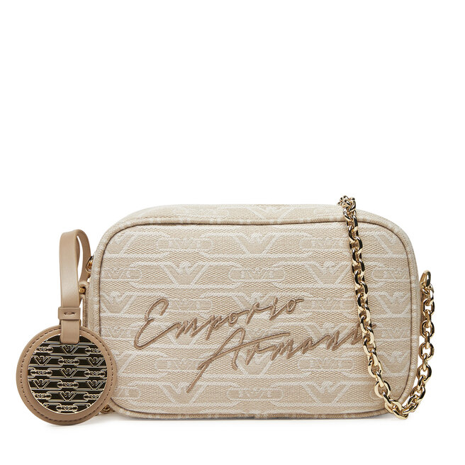 Torebka Emporio Armani EW001891 AF16095 - Beżowy