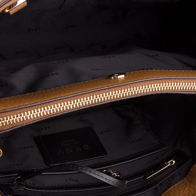 Kabelka DKNY Bellah Md Satchel De R83D5686 Vicuna 249 eobuv.cz