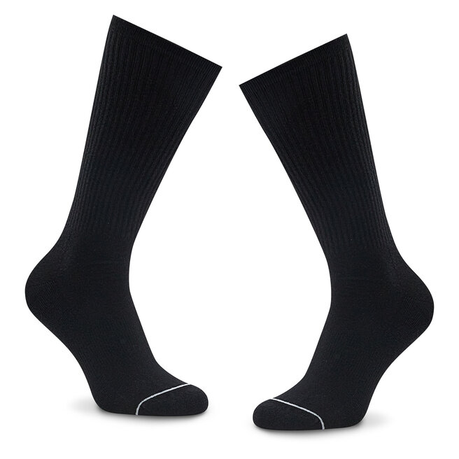 Calvin Klein Set di 3 paia di calzini lunghi da uomo Calvin Klein 701218725 Black 001