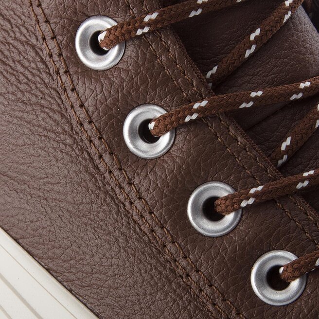 Sneakers aus Stoff Converse Ctas Boot Pc Hi 157685C Dark Clove