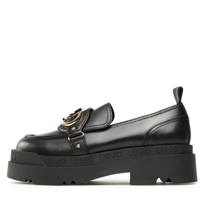 Liu Jo Loafersy Liu Jo Love 41 SF3039 P0102 Black 22222