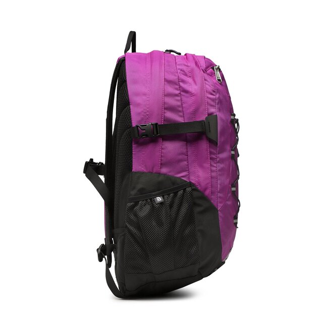 Zaino north face sale nero con lacci rosa